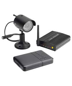 Wireless Colour CCTV Recording Kit