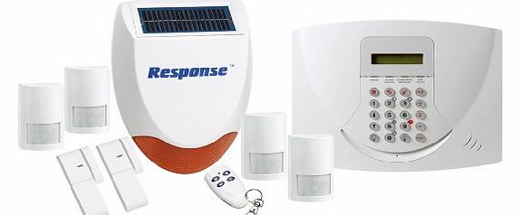 Response Wireless house home burglar alarm Friedland SL6