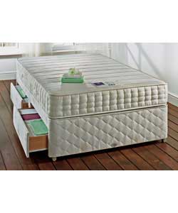 Darcy Double with Latex Mattress - 4 Drawers