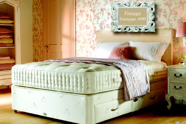 Fontayne 1600 Divan Bed Double