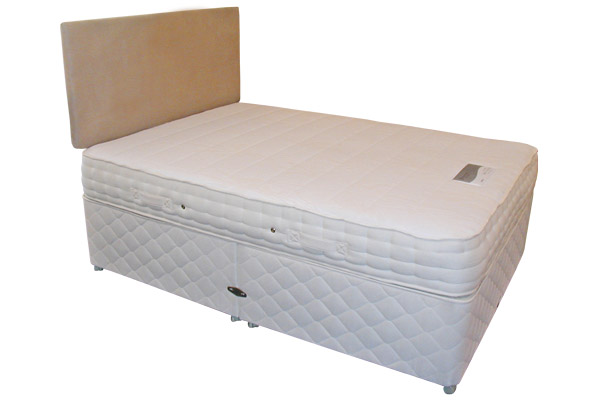 Liberty 1400 Memory Foam Divan Bed Super Kingsize