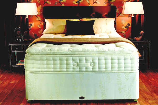 Pillow Top 1200 Divan Bed Single