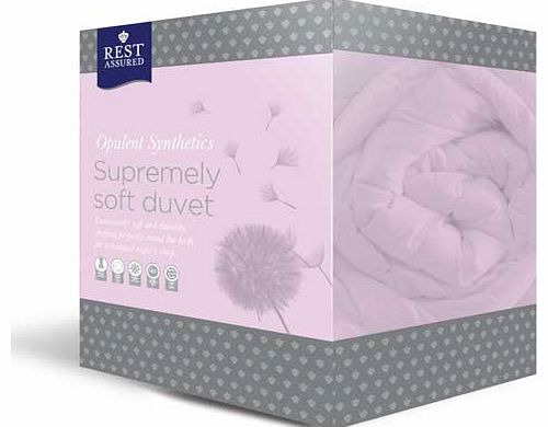 Rest Assured Supremely Soft 10.5 Tog Duvet -