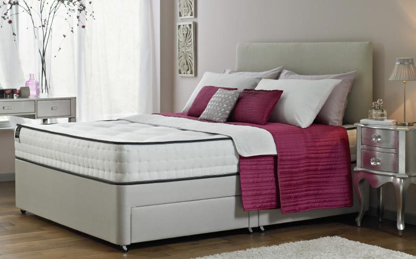 Turin Divan Bed, King Size, 4