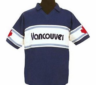 Rest of the World Toffs Vancouver Whitecaps 1980s Shirt