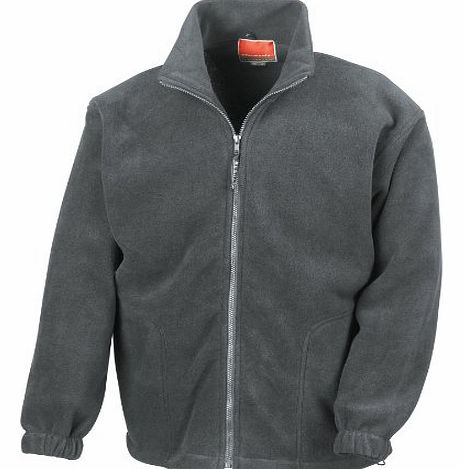 Active Fleece Jacket Oxford Grey XL