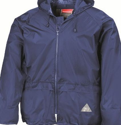 Result ADULTS FULLY WATERPROOF JACKET AND TROUSER SET - 5 COLOURS (SMALL, ROYAL BLUE)