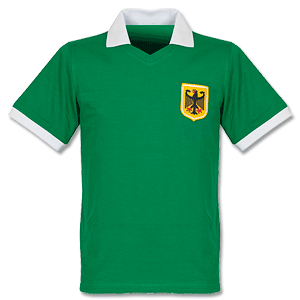 1960 Germany Away Retro Shirt