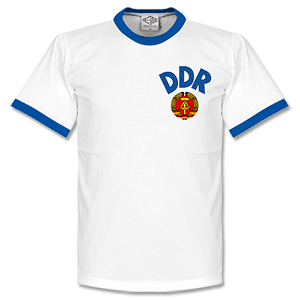 1970 DDR Away Retro Shirt