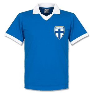 1970 Finland Home Retro Shirt