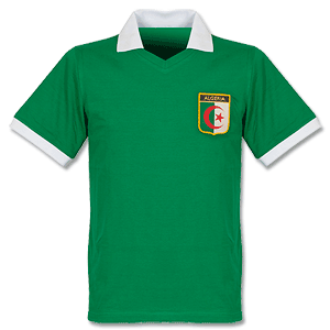 Algeria Away Retro Shirt