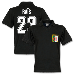 Algeria GK Retro Shirt + Rais 23