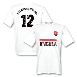 Retake Angola Away Tee - White