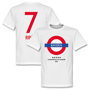 Bayern Underground T-Shirt + Rib&eacute;ry 7 -