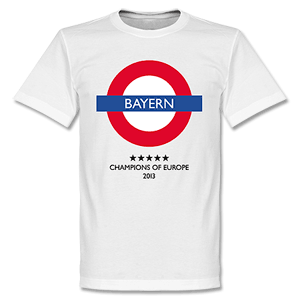 Bayern Underground T-Shirt - White
