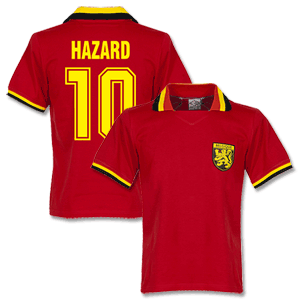 Belgium Home Hazard Retro Shirt