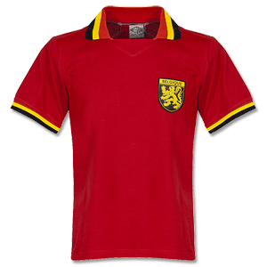 Belgium Home Retro Shirt