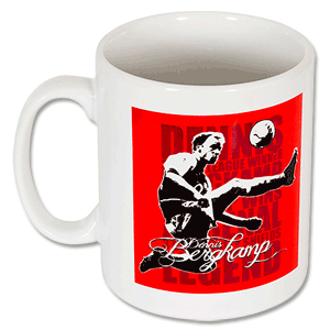 Bergkamp Legend Mug
