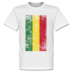 Boliva Flag T-Shirt - White
