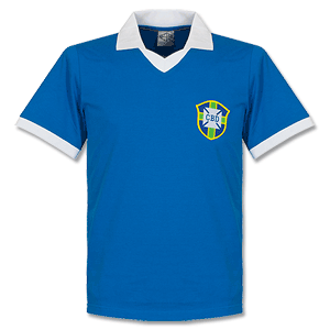Brazil Away Retro Shirt