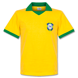 Brazil Home Retro Shirt (Collared)