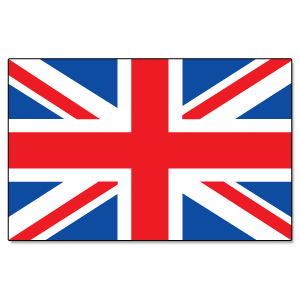 British Flag Iron On Patch 30mm x 20mm