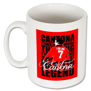 Cantona Legend Mug