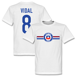 Chile Vidal T-Shirt - White