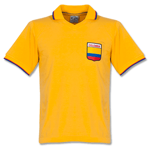 Colombia Home Retro Shirt
