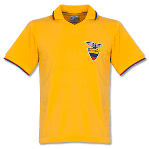 Ecuador Home Retro Shirt