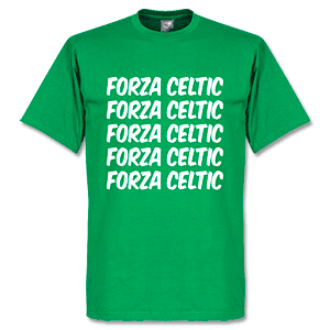 Forza Celtic T-shirt - Green