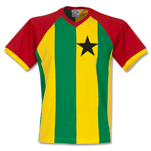 Ghana Home Retro Shirt