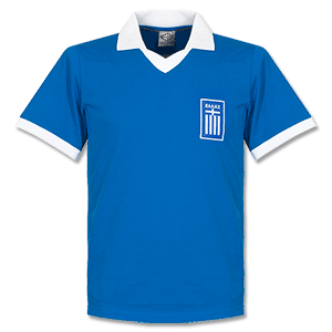 Greece Away Retro Shirt