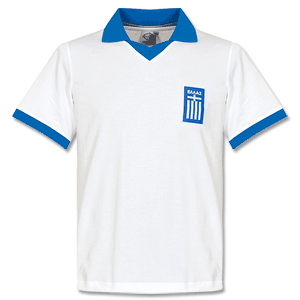 Greece Home Retro Shirt