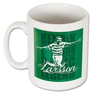 Henrik Larsson Legend Mug