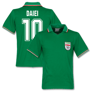 Iran Away Retro Shirt + Daiei 10