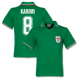 Iran Away Retro Shirt + Karimi 8
