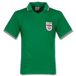Iran Away Retro Shirt