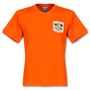 Ivory Coast Home Retro Shirt
