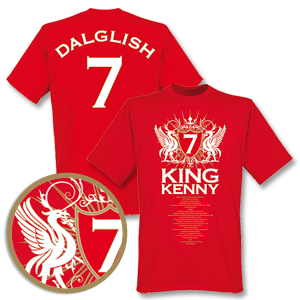 King Kenny No.7 Tee - red