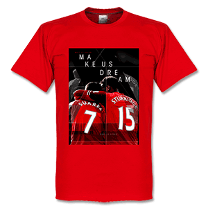 Liverpool Make Us Dream T-Shirt - Red