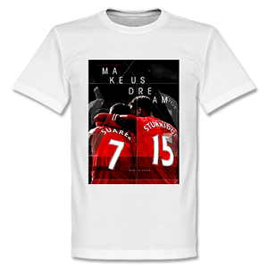 Liverpool Make Us Dream T-Shirt - White