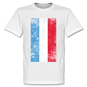 Luxembourg Flag T-Shirt - White
