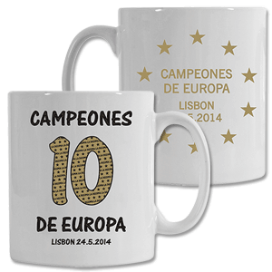 Retake Madrid Campeones 10 De Europa Coffee Mug