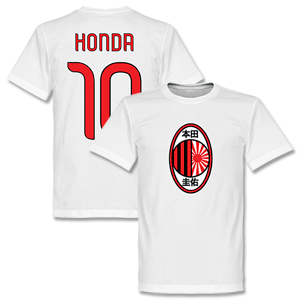 Milan Honda Kids T-shirt - White