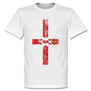Northern Ireland Flag T-Shirt - White