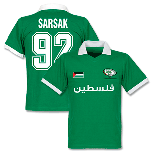 Palestine Retro Shirt + Sarsak 92