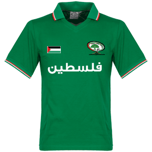 Palestine Retro Shirt - Green/Red
