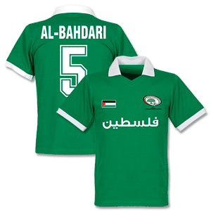 Palestine Retro Shirt with Al-Bahdari 5