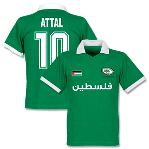 Palestine Retro Shirt with Attal 10